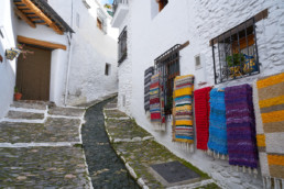 Calle de la Alpujarra - Pampaneira - Granada